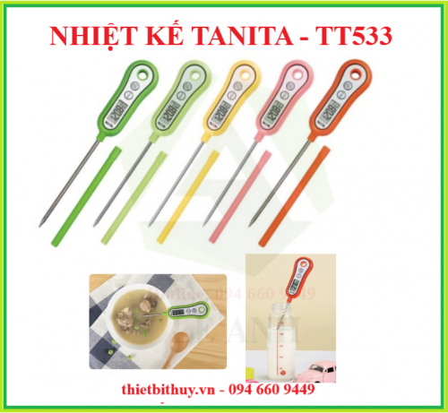 NHIỆT KẾ TANITA TT533