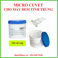 MICRO CUVETTE - DÙNG CHO MÁY ĐO NỒNG ĐỘ TINH TRÙNG HEO.