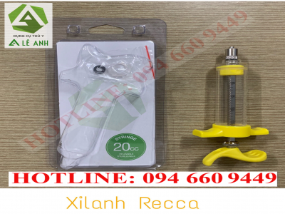 Xialnh nhựa RECCA 20ml