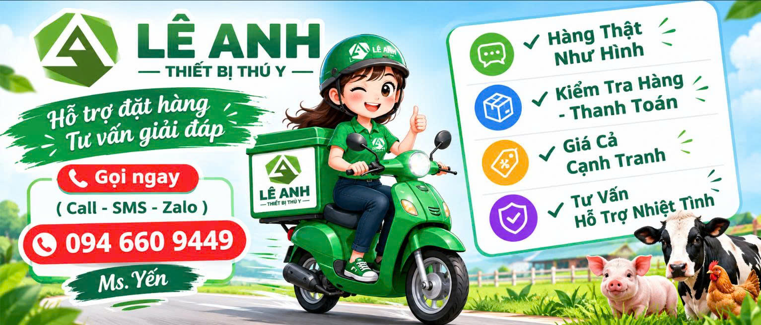 DỤNG CỤ THÚ Y LÊ ANH