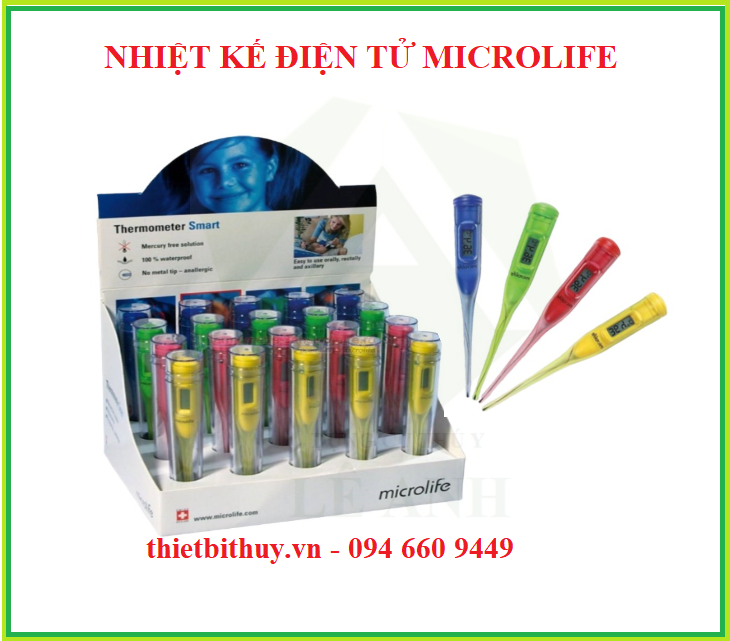 Nhiệt kế điện tử Microlife - thietbithuy.vn