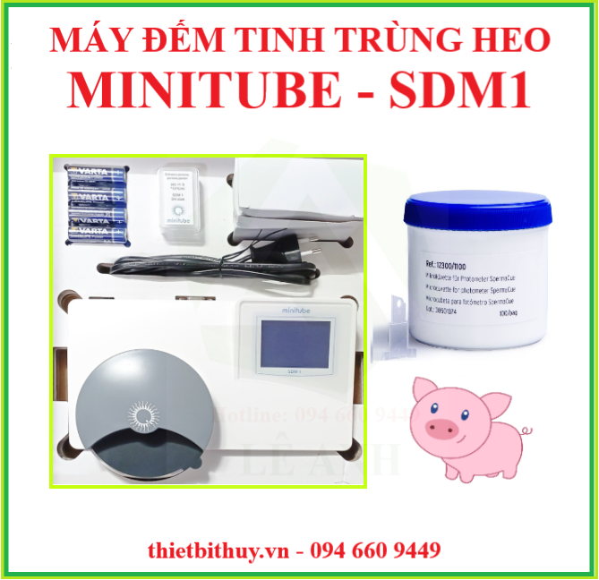 MÁY ĐẾM TINH TRÙNG SDM1 - MÁY ĐO NỒNG ĐỘ TINH TRÙNG MINITUBE