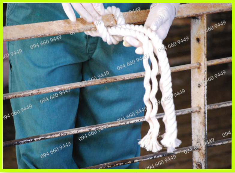 Dây lấy mẫu nước bọt - Núm uống cho heo